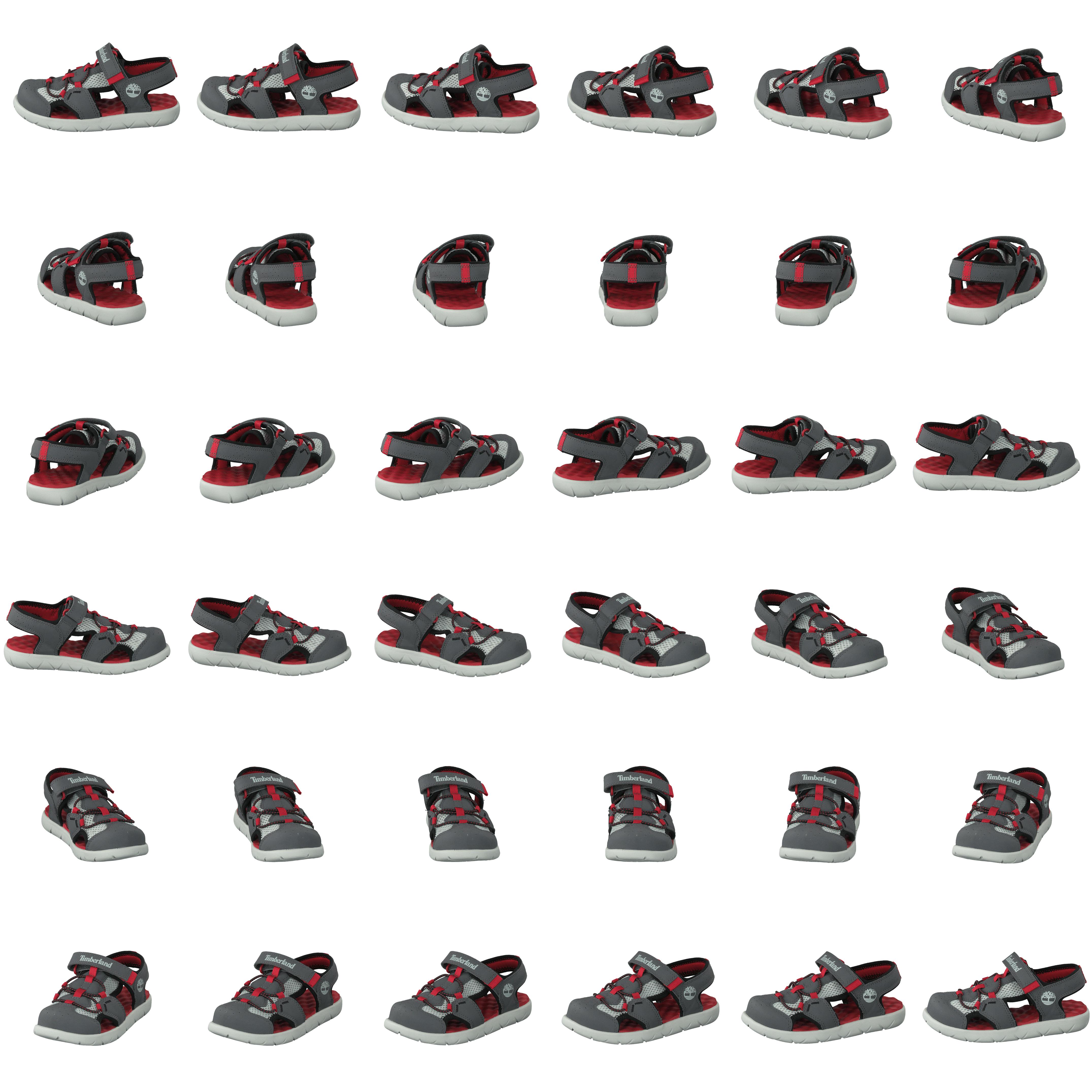 Perkins Row Fisherman Dark Grey/red - Bild 8