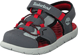 Perkins Row Fisherman Dark Grey/red - Bild 9