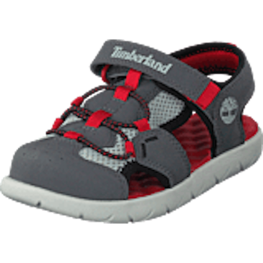 Perkins Row Fisherman Dark Grey/red - Bild 9