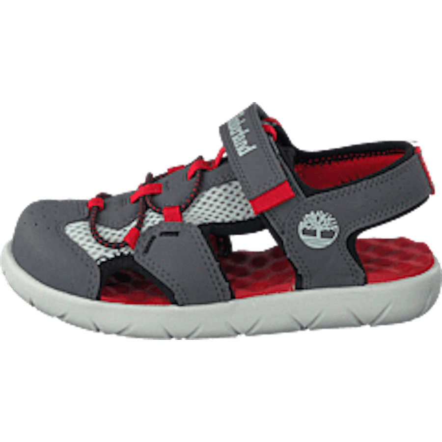 Perkins Row Fisherman Dark Grey/red - Bild 10