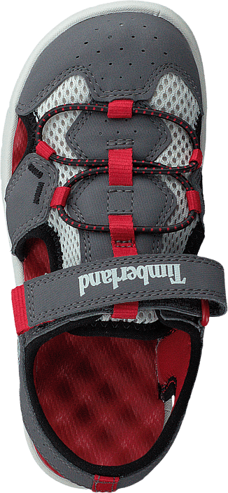 Timberland - Perkins Row Fisherman Dark Grey/red