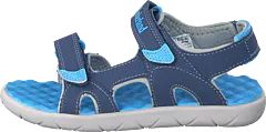Timberland - Perkins Row 2-strap Blue
