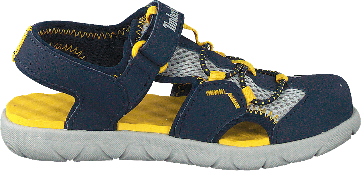 Perkins Row Fisherman Navy/yellow - Bild 2