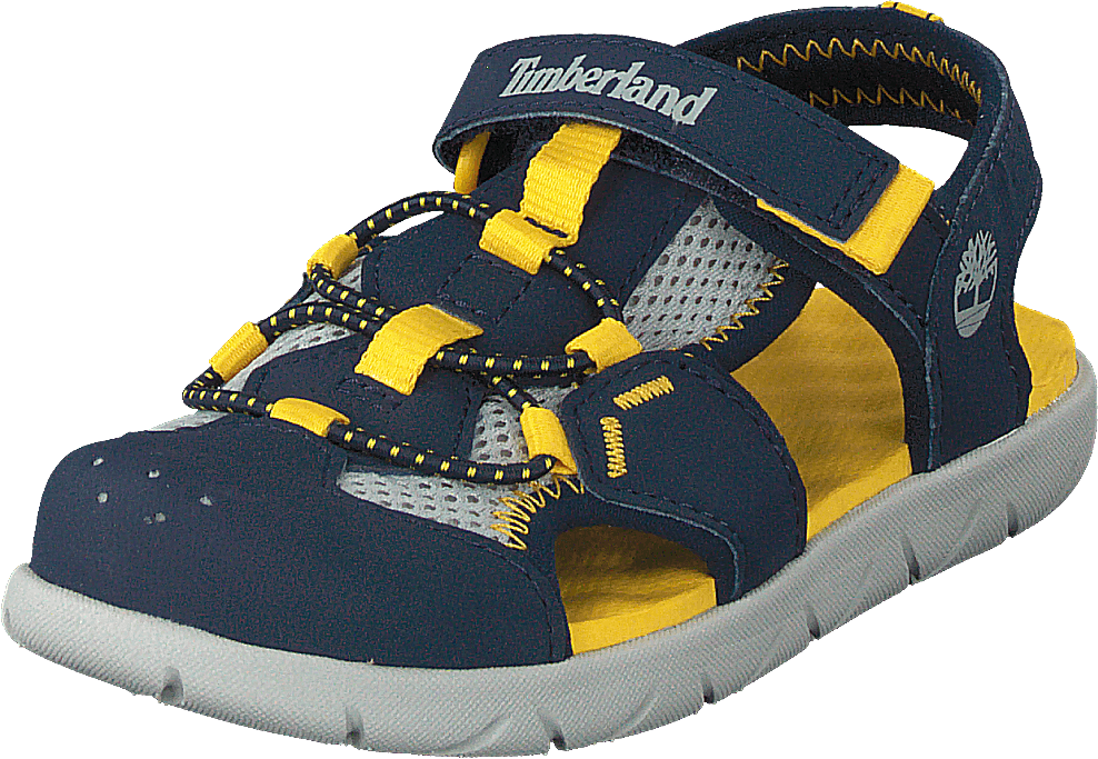 Perkins Row Fisherman Navy/yellow - Bild 3