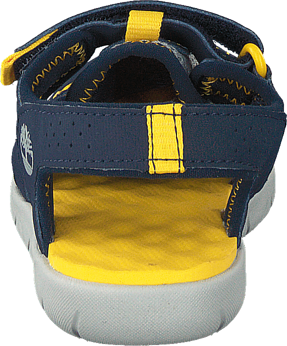 Perkins Row Fisherman Navy/yellow - Bild 5