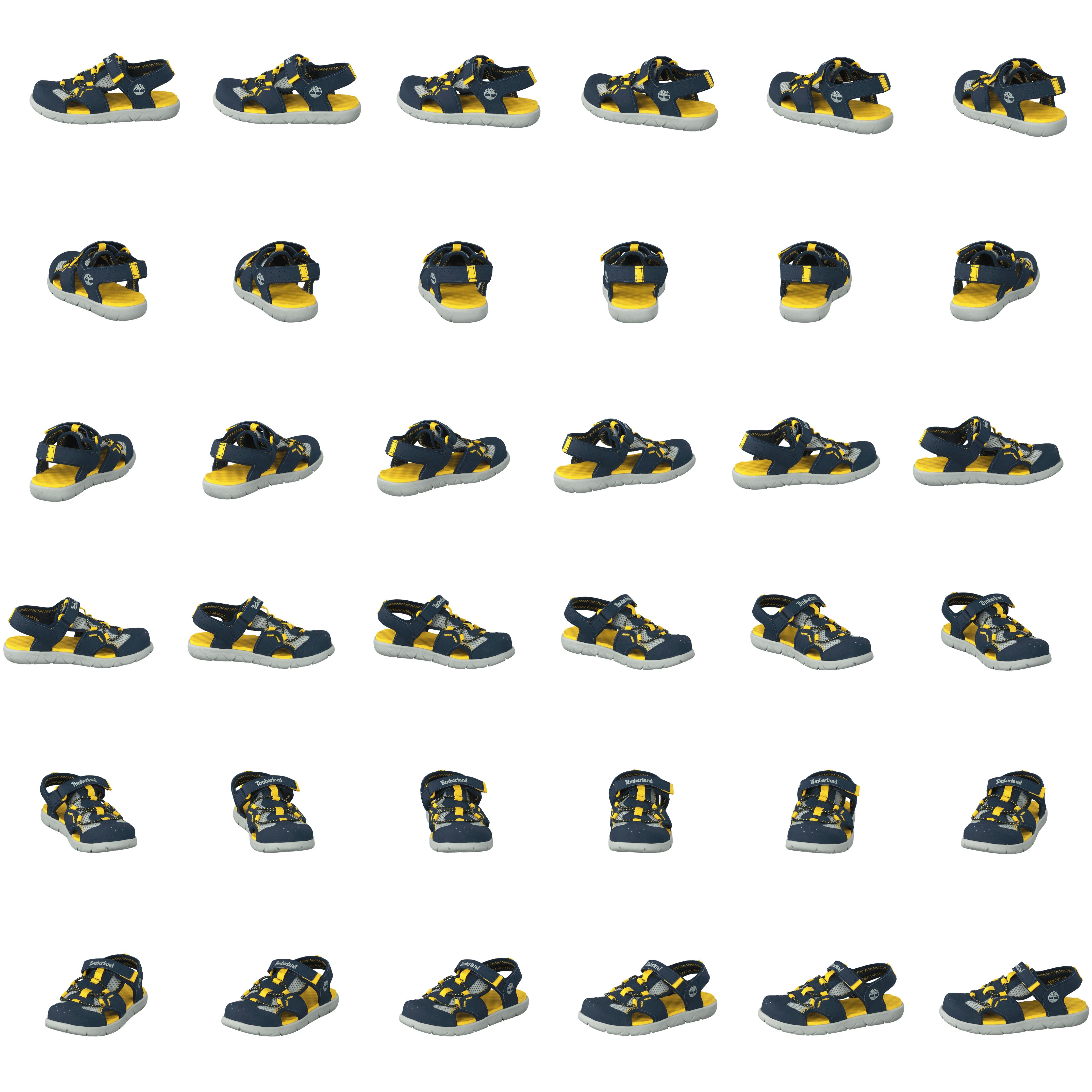 Perkins Row Fisherman Navy/yellow - Bild 8