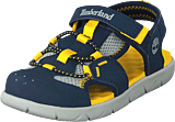 Perkins Row Fisherman Navy/yellow - Bild 9
