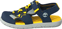 Timberland - Perkins Row Fisherman Navy/yellow