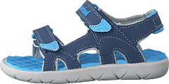 Timberland - Perkins Row 2-strap Blue