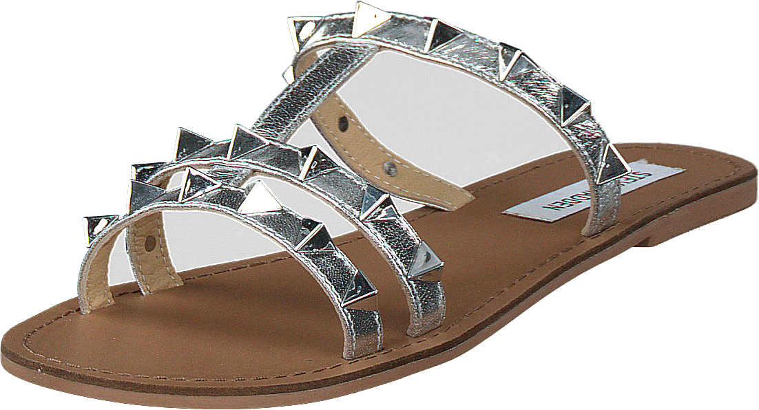 Enny Silver Leather