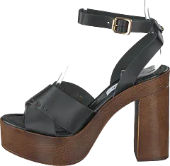 Steve Madden - Liliana Black Leather