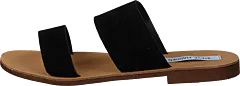 Steve Madden - Native Black Suede