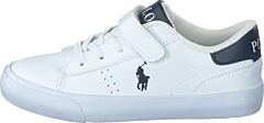 Ralph Lauren Junior - Pierce Ez White With Blue
