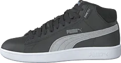 Puma - Smash V2 Mid Puretex Jr Puma Black-puma White