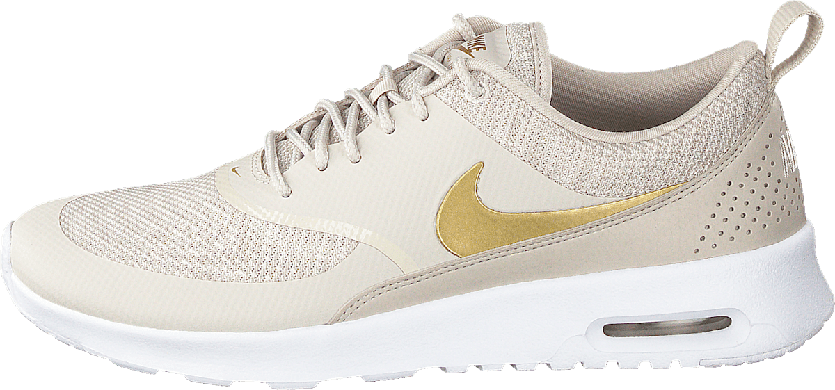 Wmns Air Max Thea Cream/white/metallic Gold