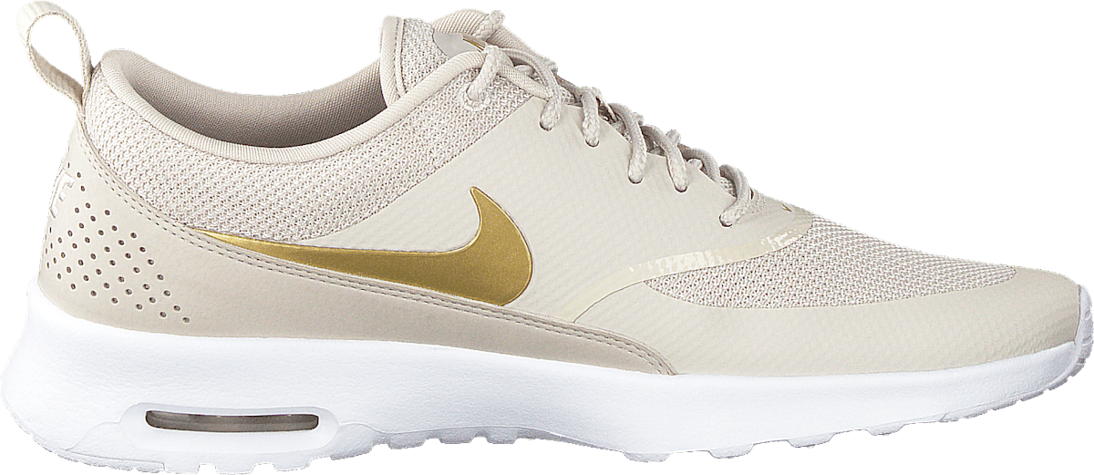 Wmns Air Max Thea Cream/white/metallic Gold