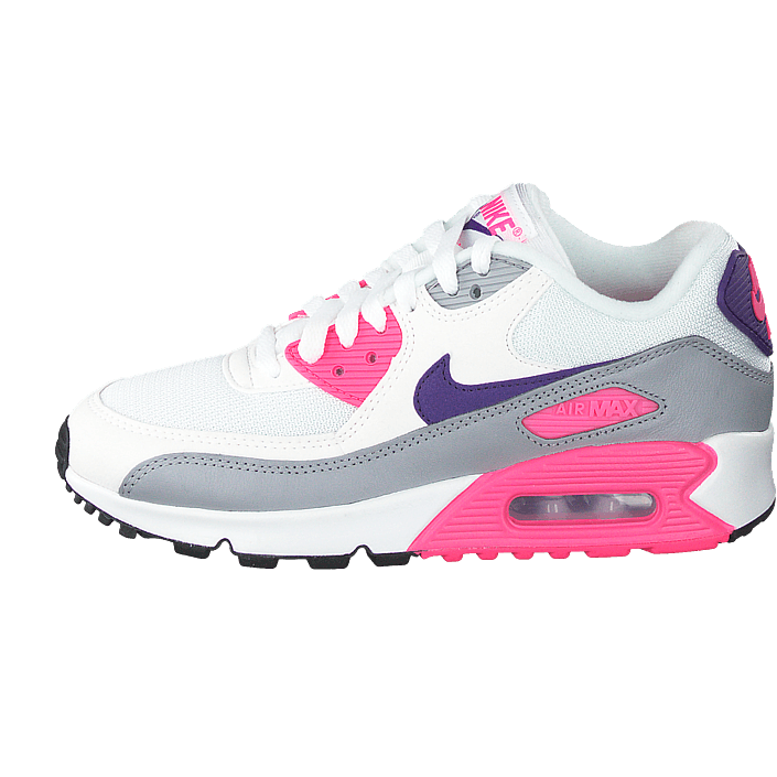 Kjøp Nike Wmns Air Max 90 Whitecourt Purple wolf Grey sko Converse CHUCK TAYLOR ALL STAR Høye joggesko whitecourt