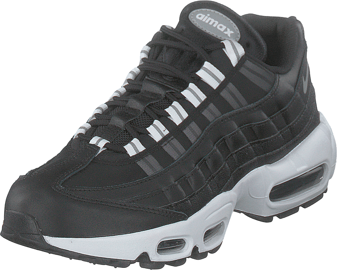 Nike air max clearance 95 black reflect silver