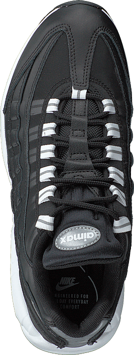 Nike - Wmns Nike Air Max 95 Og Black/white/reflect Silver