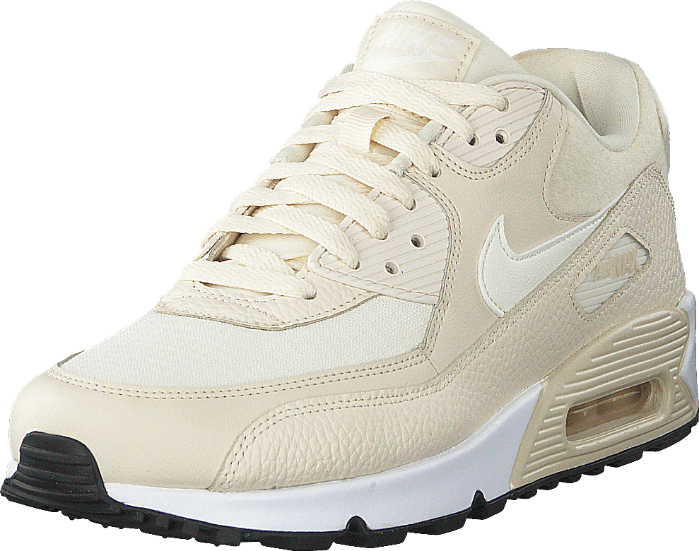 Wmns Air Max 90 Shoe Light Cream/black/sail