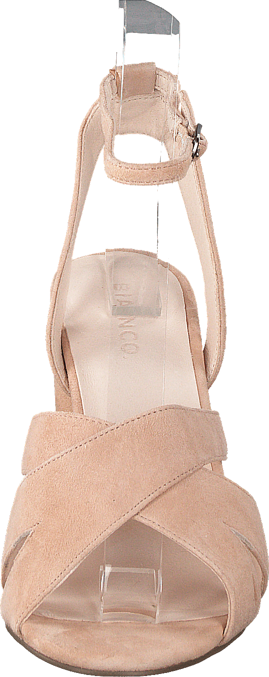 Carlie Suede Sandal 491 - Powder 1