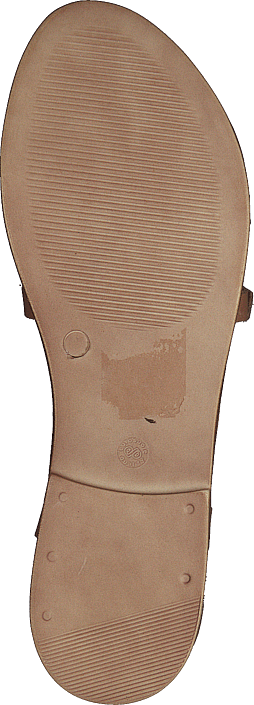 Bianco - Caia Leather Sandal 240 - Cognac