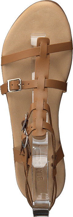 Bianco - Caia Leather Sandal 240 - Cognac