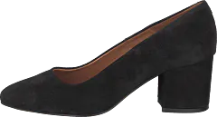 Bianco - Cathy Suede Pump 101 - Black 1