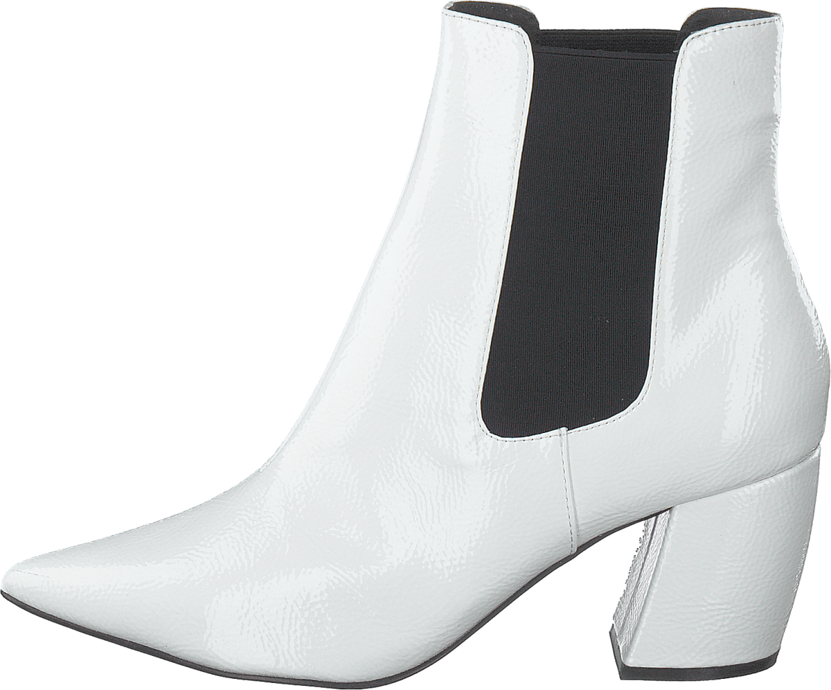 Candy Flaired Boot 803 - White 3