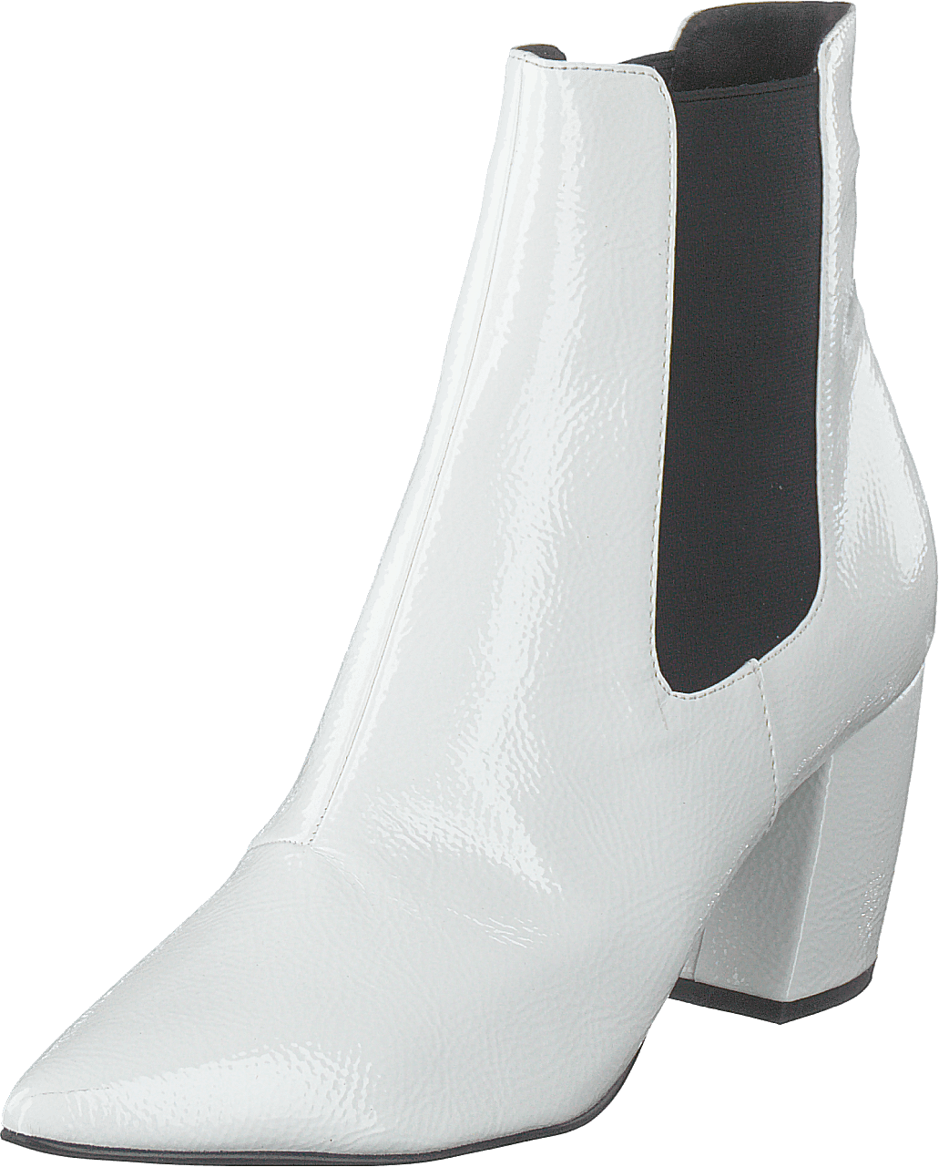 Candy Flaired Boot 803 - White 3