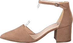 Bianco - Divived D'orsay Pump 271 - Nougat 1