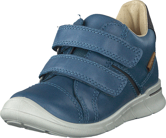 Buy Ecco First Retro Blue Shoes Online 