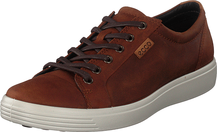 Buy Ecco Soft 7 Cognac Shoes Online 