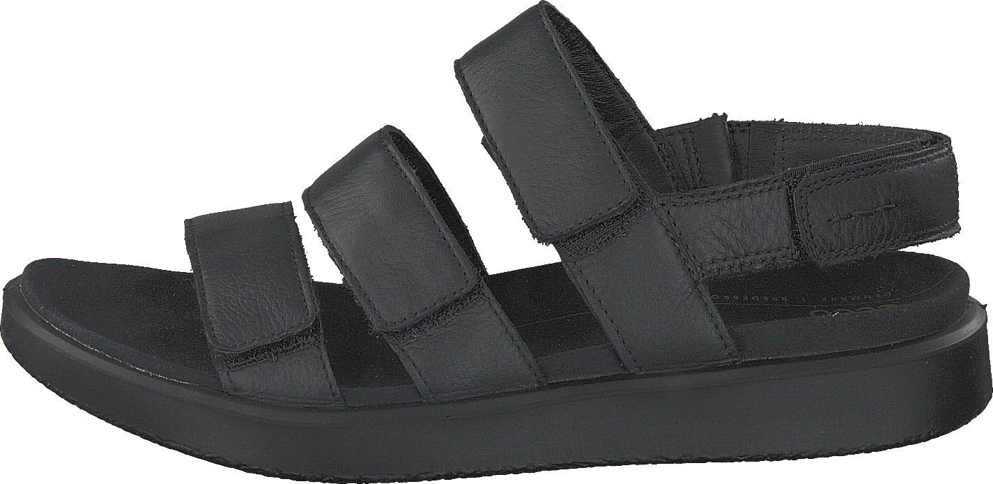 Flowt Black, Female, Skor, Sandaler och Tofflor, sandaler, Svart, EU 38