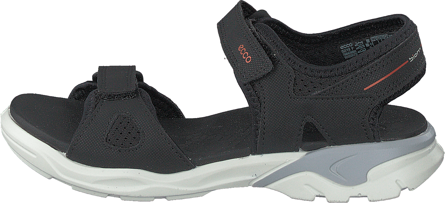 Biom Raft Black, Unisex, Skor, Sandaler och Tofflor, sandaler, Svart, EU 28