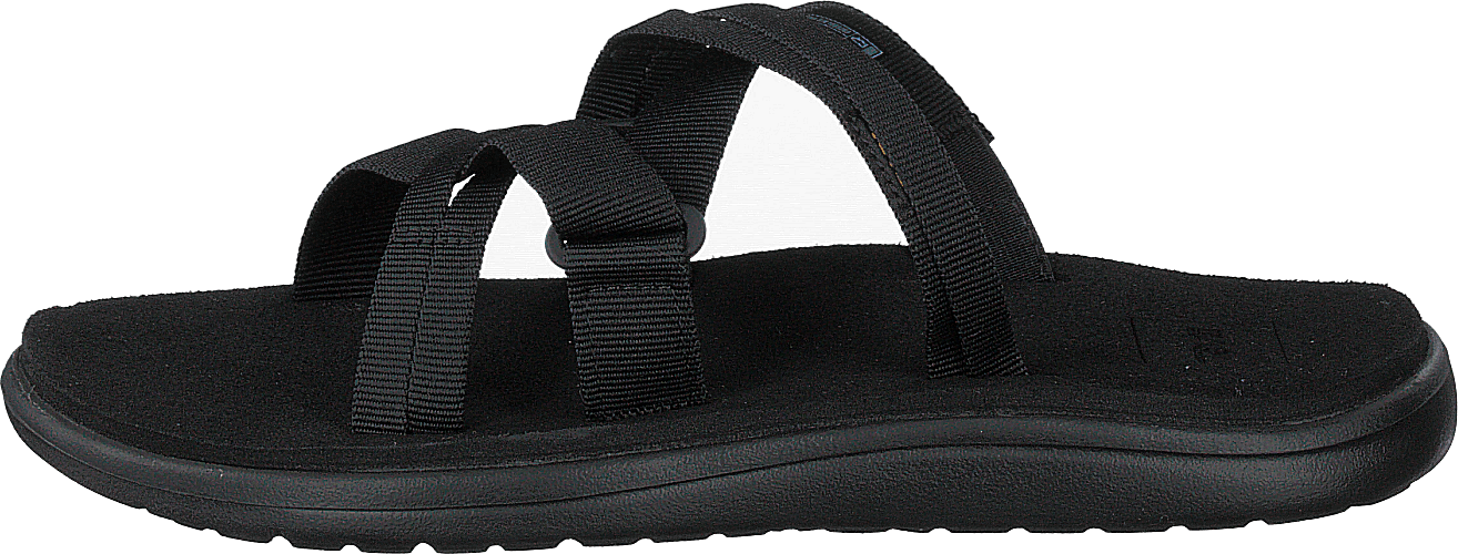 Voya Slide Black, Female, Buty, Sandały i Klapki, Klapki, Czarny, EU 39