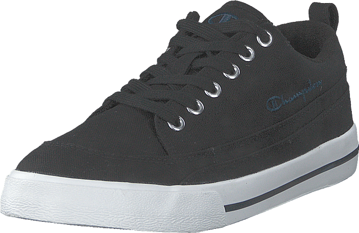 Champion - Low Cut Shoe Crew Black Beauty