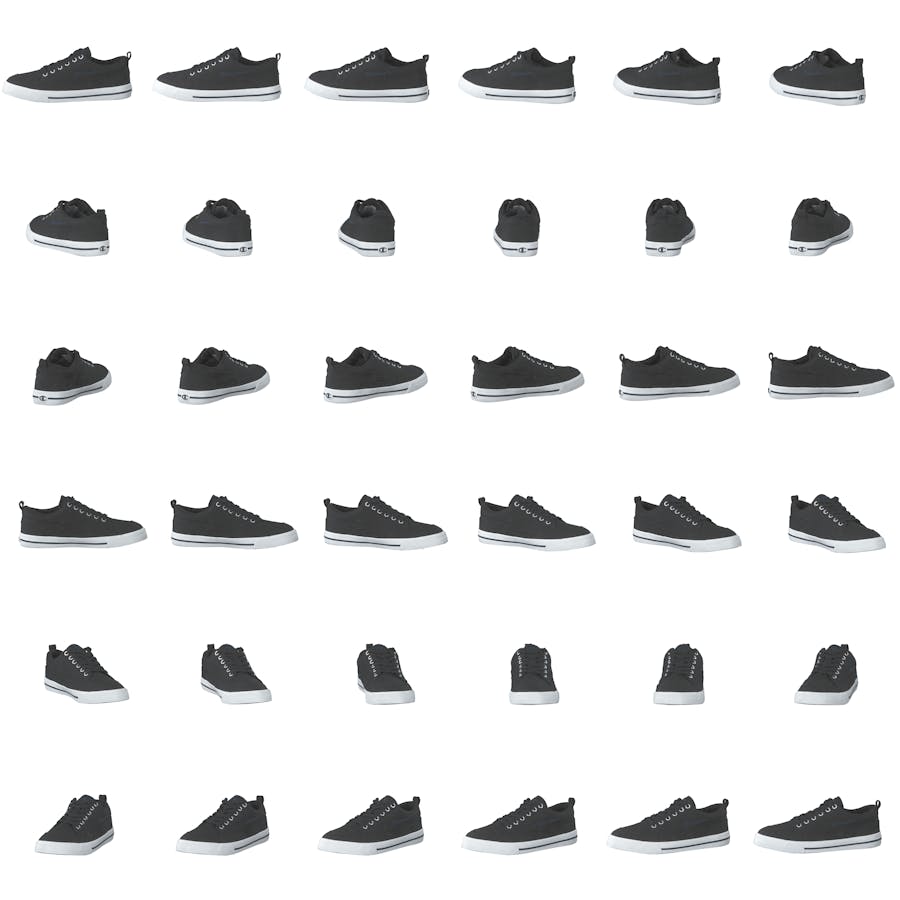 Low Cut Shoe Crew Black Beauty - Bild 8