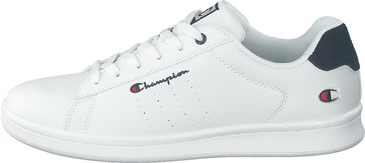 Low Cut Shoe Shadow Pu White