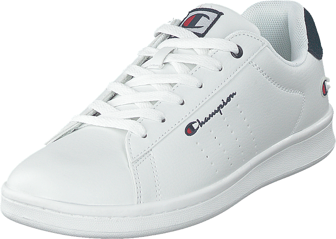 Low Cut Shoe Shadow Pu White