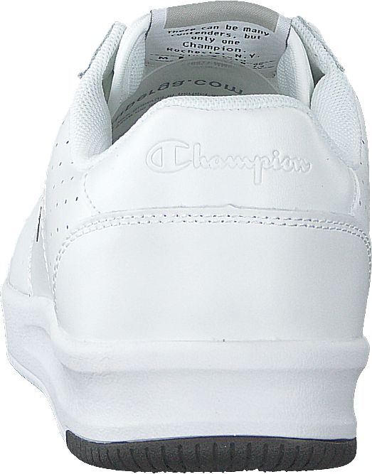 Low Cut Shoe Rls White