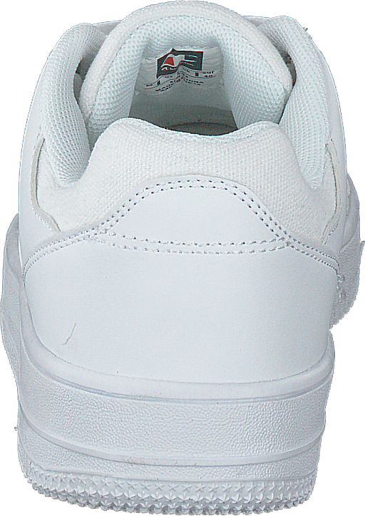 Low Cut Shoe Rebound Low White