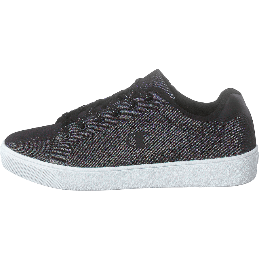 Low Cut Shoe Alex Glitter Black Beauty