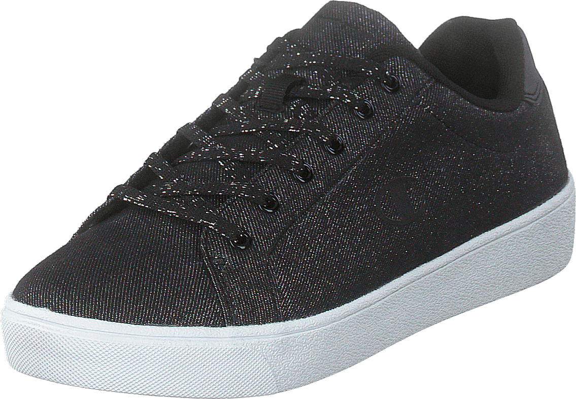 Low Cut Shoe Alex Glitter Black Beauty