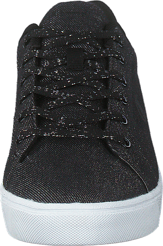 Low Cut Shoe Alex Glitter Black Beauty