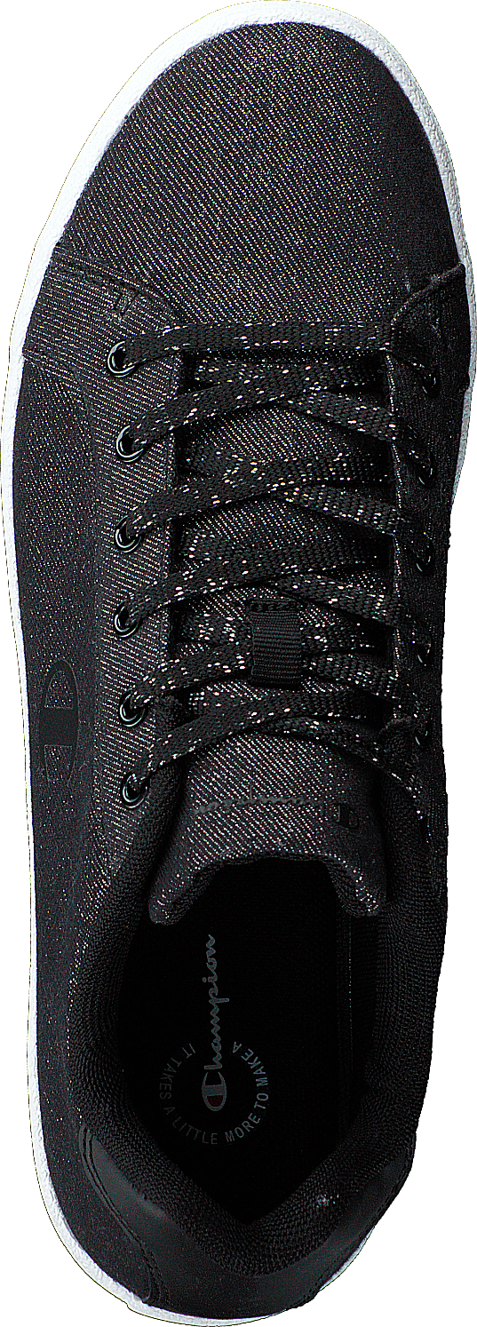 Low Cut Shoe Alex Glitter Black Beauty - Bild 6