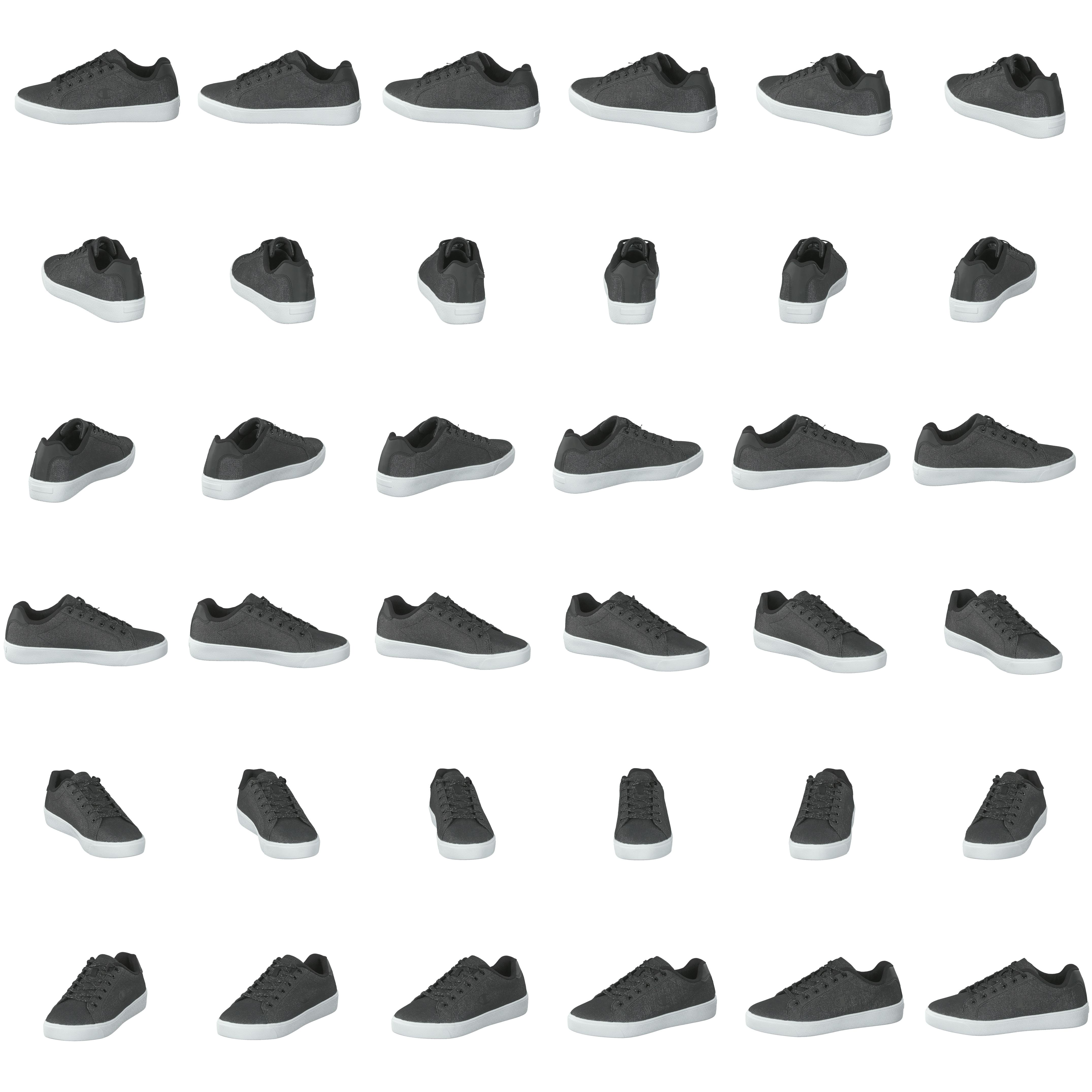 Low Cut Shoe Alex Glitter Black Beauty - Bild 8