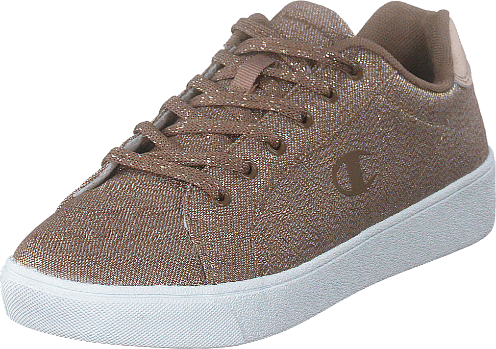 Low Cut Shoe Alex Glitter Ginger Snap