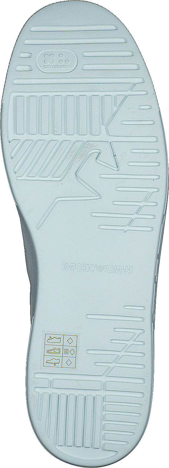 Sneaker X4x226 D611 Optical White/black