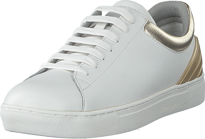 Emporio Armani - Sneaker X3x043 P461 White/optic White